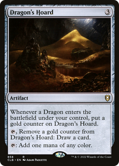 Dragon's Hoard [Commander Legends: Battle for Baldur's Gate]-1