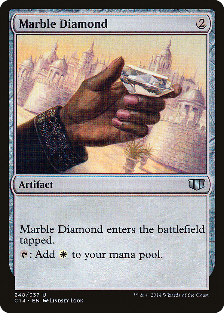 Marble Diamond [Commander 2014]-1