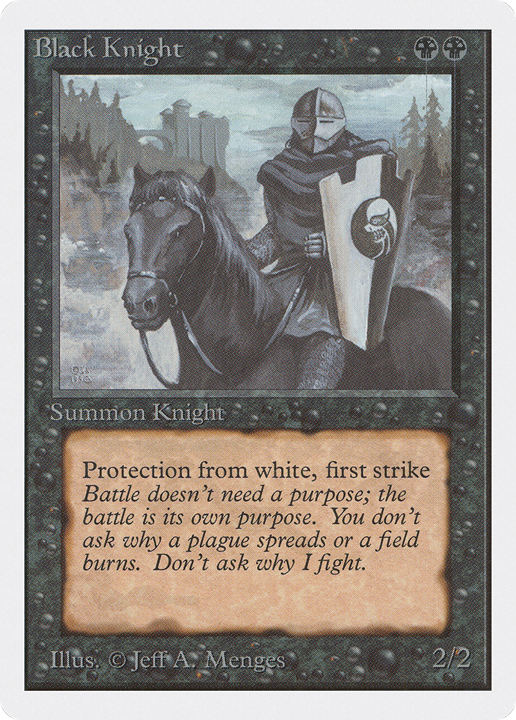 Black Knight [Unlimited Edition]-1
