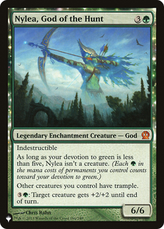 Nylea, God of the Hunt [The List]-1