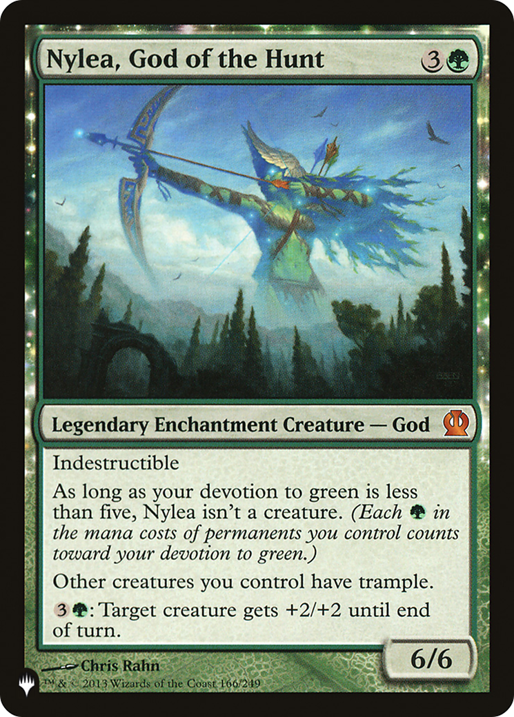 Nylea, God of the Hunt [The List]-1