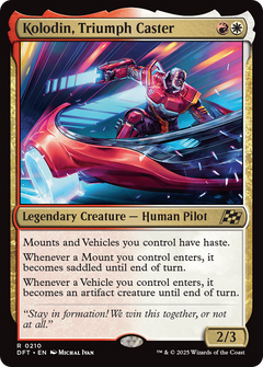 Kolodin, Triumph Caster [Aetherdrift]-1