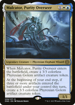 Malcator, Purity Overseer [Phyrexia: All Will Be One]-1