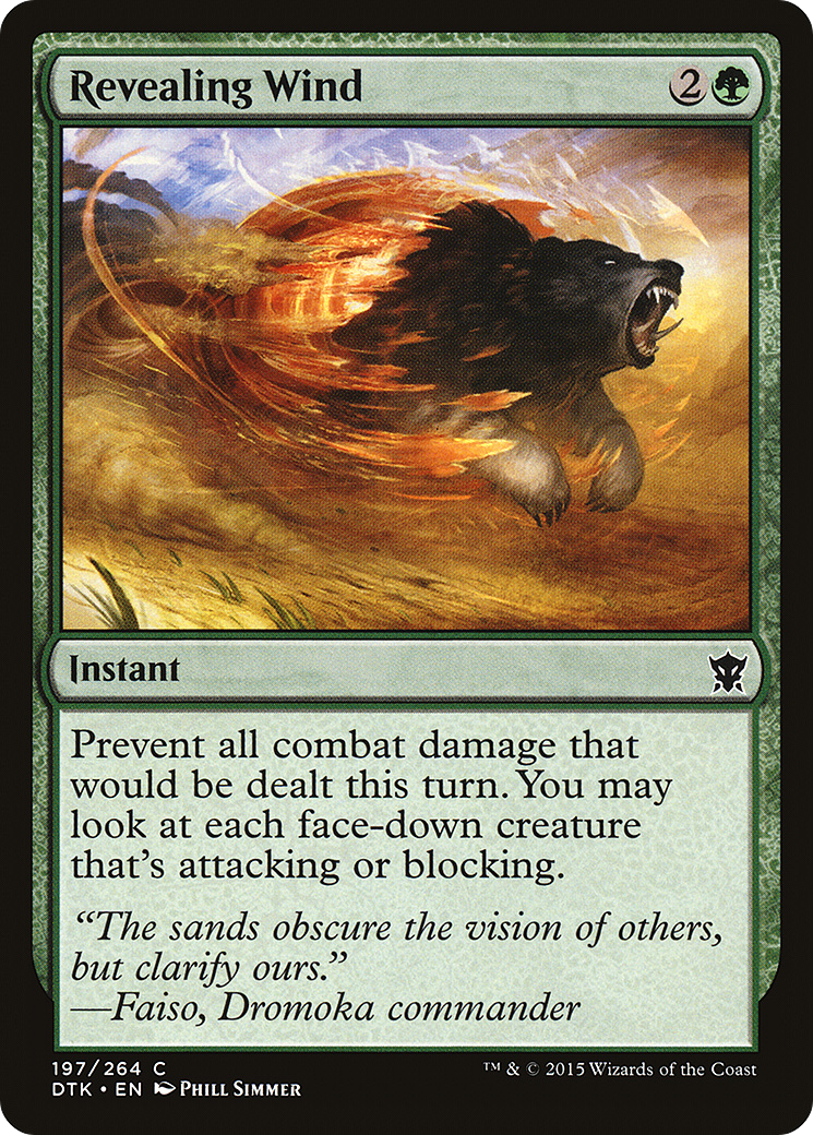 Revealing Wind [Dragons of Tarkir]-1