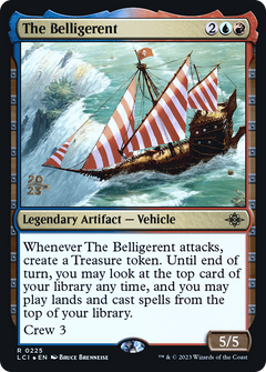 The Belligerent [The Lost Caverns of Ixalan Prerelease Cards]-1