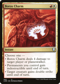 Boros Charm [Commander Legends]-1