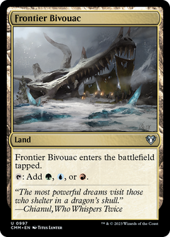 Frontier Bivouac [Commander Masters]-1