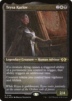 Teysa Karlov (Foil Etched) (MUL-126) - Multiverse Legends Foil-1