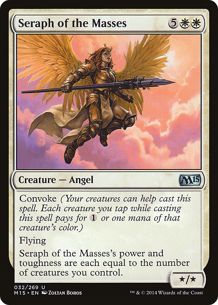 Seraph of the Masses [Magic 2015]-1