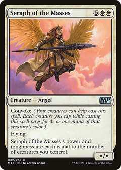 Seraph of the Masses [Magic 2015]-1