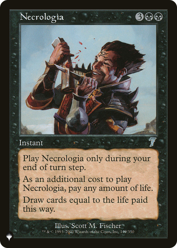 Necrologia [The List]-1