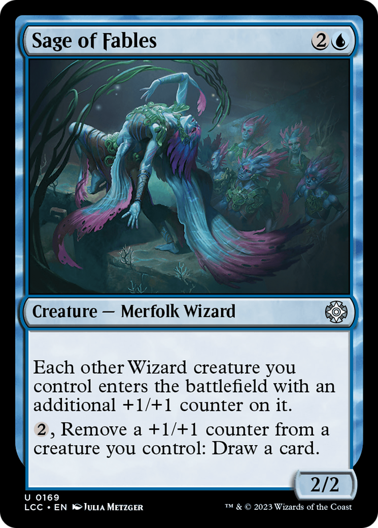 Sage of Fables [The Lost Caverns of Ixalan Commander]-1