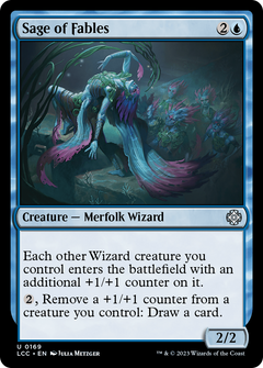 Sage of Fables [The Lost Caverns of Ixalan Commander]-1