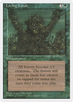 Living Lands [Fourth Edition]-1
