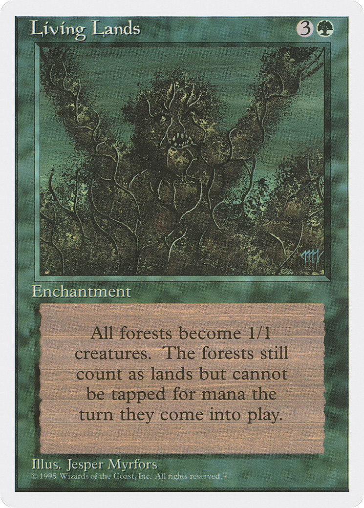 Living Lands [Fourth Edition]-1