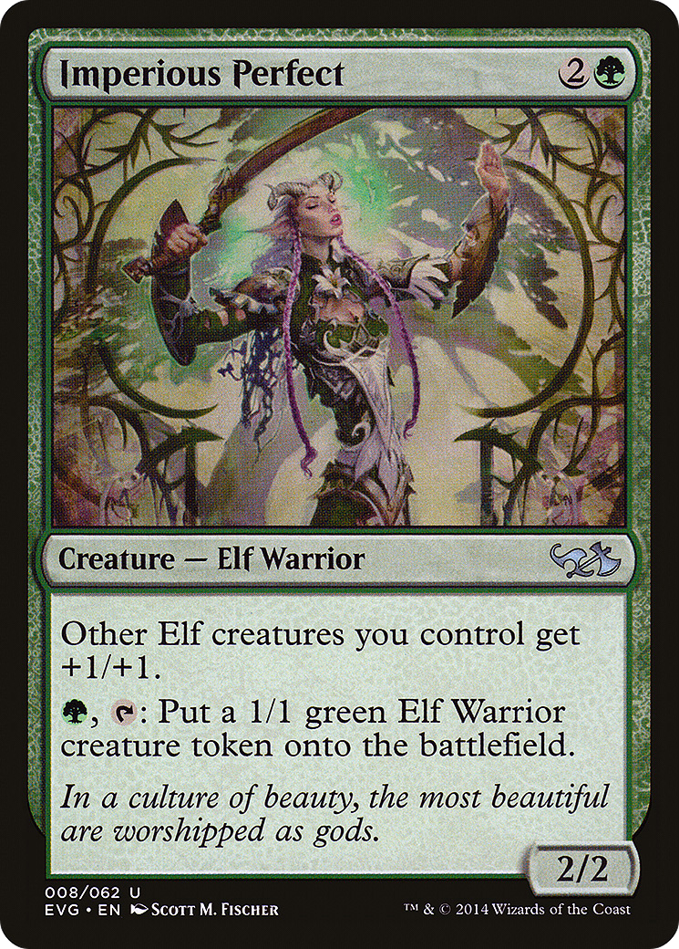 Imperious Perfect (Elves vs. Goblins) [Duel Decks Anthology]-1