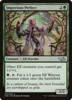 Imperious Perfect (Elves vs. Goblins) [Duel Decks Anthology]-1