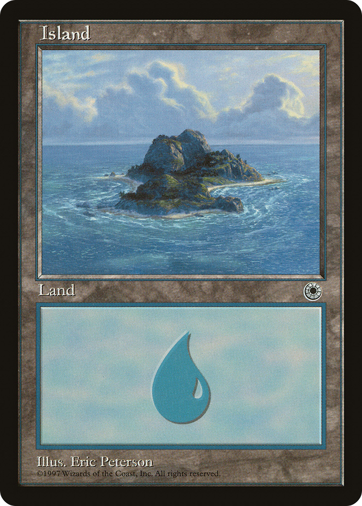Island (Bays on Left and Right) [Portal]-1
