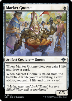 Market Gnome [The Lost Caverns of Ixalan]-1