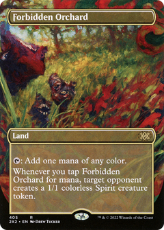 Forbidden Orchard (Borderless Alternate Art) [Double Masters 2022]-1