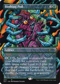 Birthing Pod (Borderless Alternate Art) [Secret Lair Countdown Kit]-1
