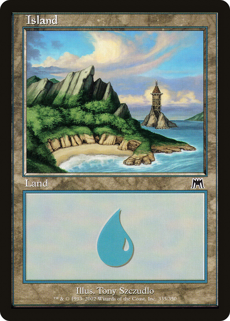Island (335) [Onslaught]-1
