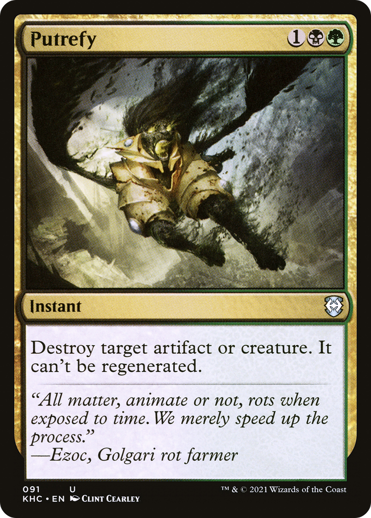 Putrefy [Kaldheim Commander]-1