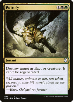 Putrefy [Kaldheim Commander]-1