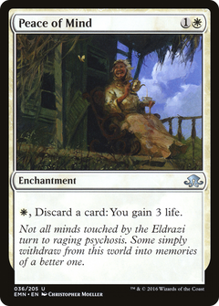 Peace of Mind [Eldritch Moon]-1