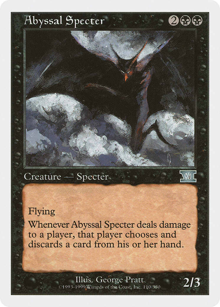 Abyssal Specter [Classic Sixth Edition]-1