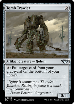 Tomb Trawler [Outlaws of Thunder Junction]-1