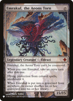 Emrakul, the Aeons Torn [The List]-1