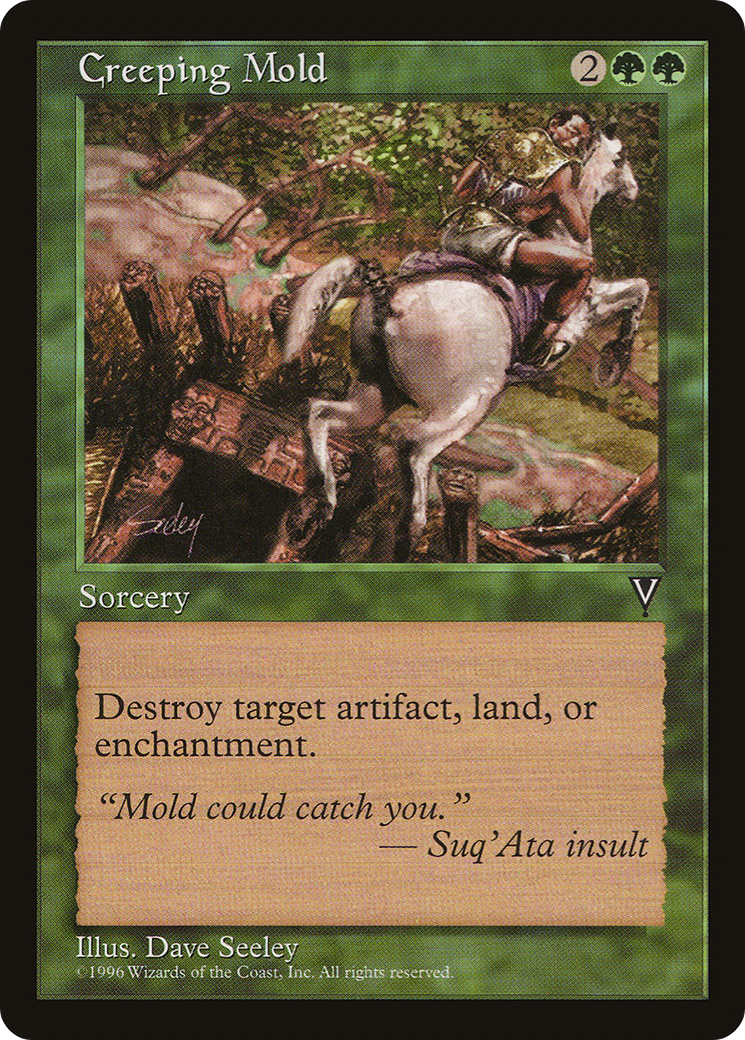 Creeping Mold [Visions]-1