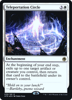 Teleportation Circle [Dungeons & Dragons: Adventures in the Forgotten Realms Prerelease Promos]-1