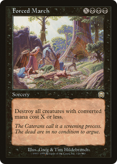 Forced March [Mercadian Masques]-1