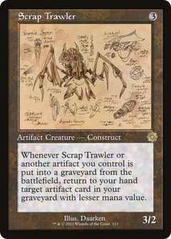 Scrap Trawler (Retro Schematic) [The Brothers' War Retro Artifacts]-1