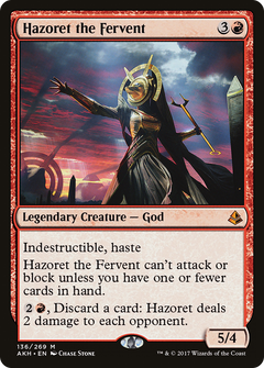Hazoret the Fervent [Amonkhet]-1