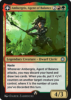 Ambergris, Agent of Balance (HBG-12G) - Alchemy Horizons: Baldur's Gate-1