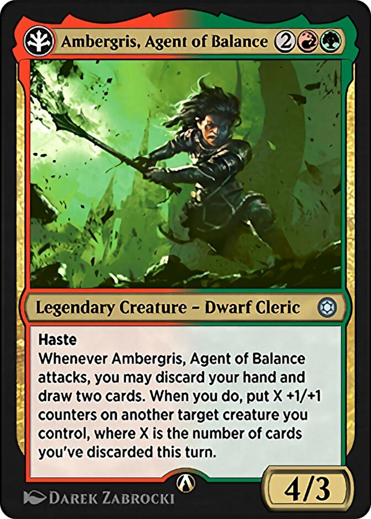 Ambergris, Agent of Balance (HBG-12G) - Alchemy Horizons: Baldur's Gate-1