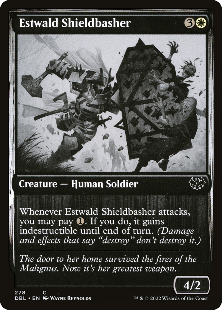 Estwald Shieldbasher [Innistrad: Double Feature]-1