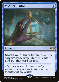 Mystical Tutor [Dominaria Remastered]-1