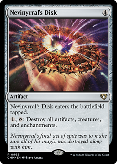 Nevinyrral's Disk [Commander Masters]-1