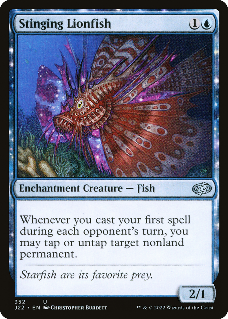 Stinging Lionfish [Jumpstart 2022]-1