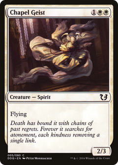 Chapel Geist [Duel Decks: Blessed vs. Cursed]-1