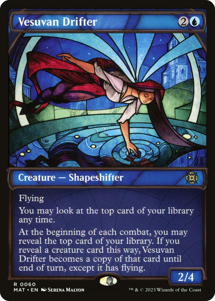 Vesuvan Drifter (Showcase) (MAT-060) - March of the Machine: The Aftermath: (Showcase)-1