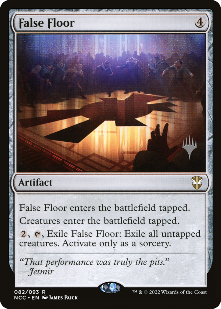 False Floor (Promo Pack) [Streets of New Capenna Commander Promos]-1
