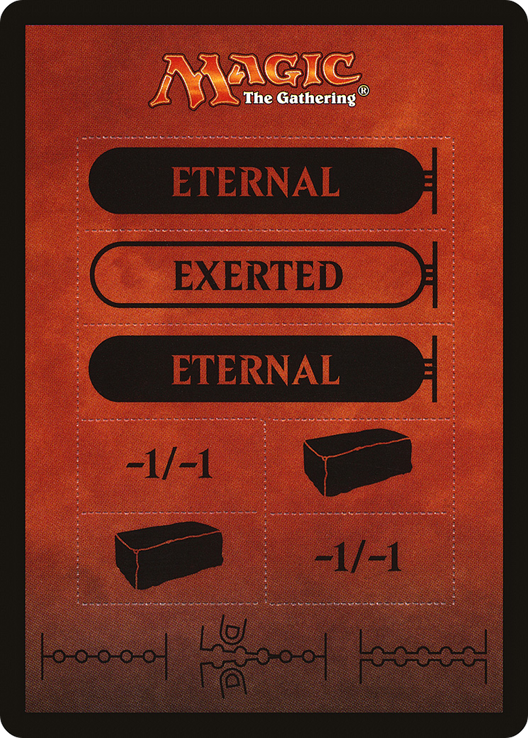 Punchcard (No Copyright Symbol) [Hour of Devastation Tokens]-1