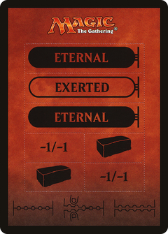 Punchcard (No Copyright Symbol) [Hour of Devastation Tokens]-1