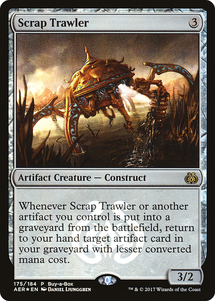Scrap Trawler (Buy-A-Box) [Aether Revolt Promos]-1