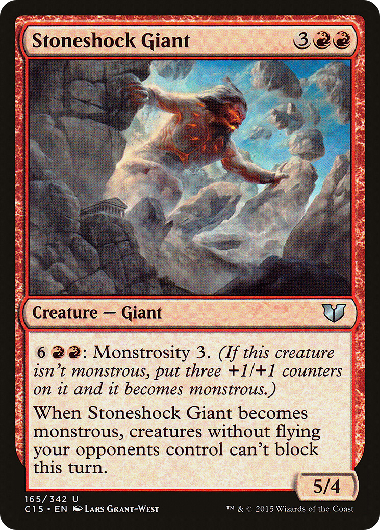 Stoneshock Giant [Commander 2015]-1